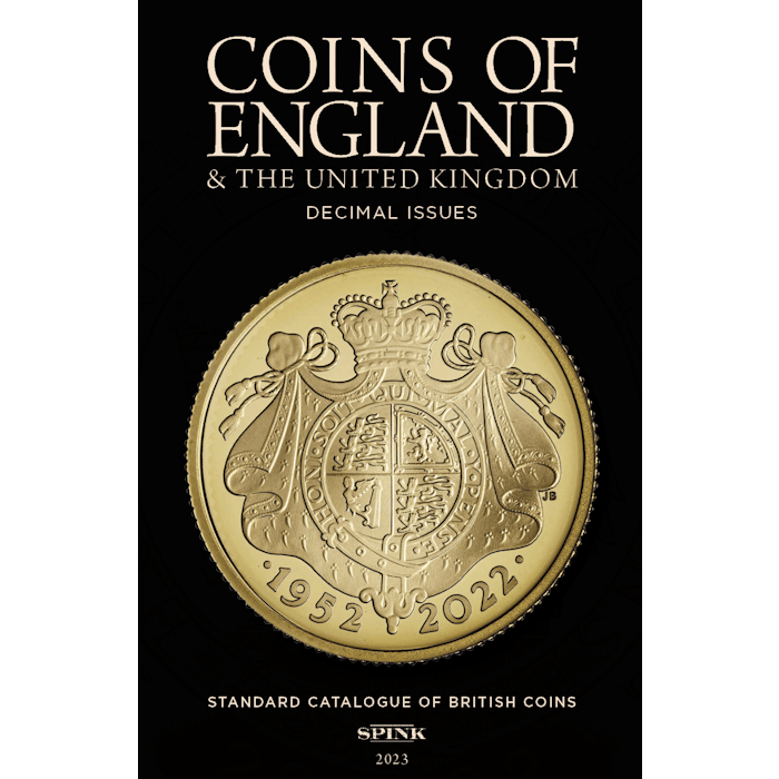 Coins of England 2023 - Decimal - Token Publishing Shop